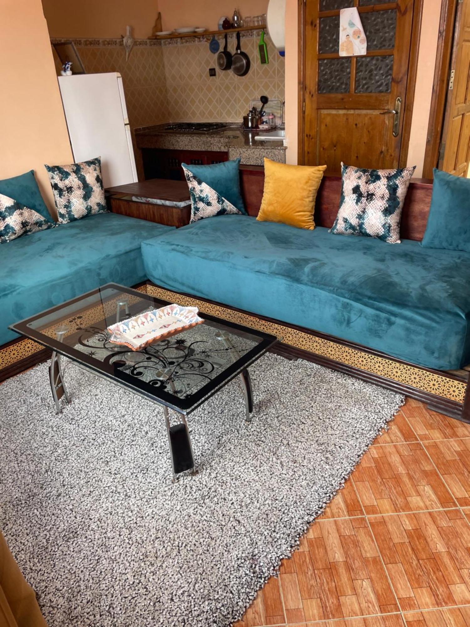 Ferienwohnung Vu Sur Corniche Safi Exterior foto