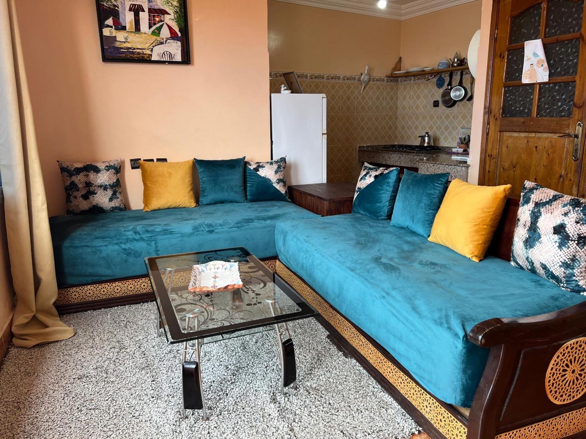 Ferienwohnung Vu Sur Corniche Safi Exterior foto