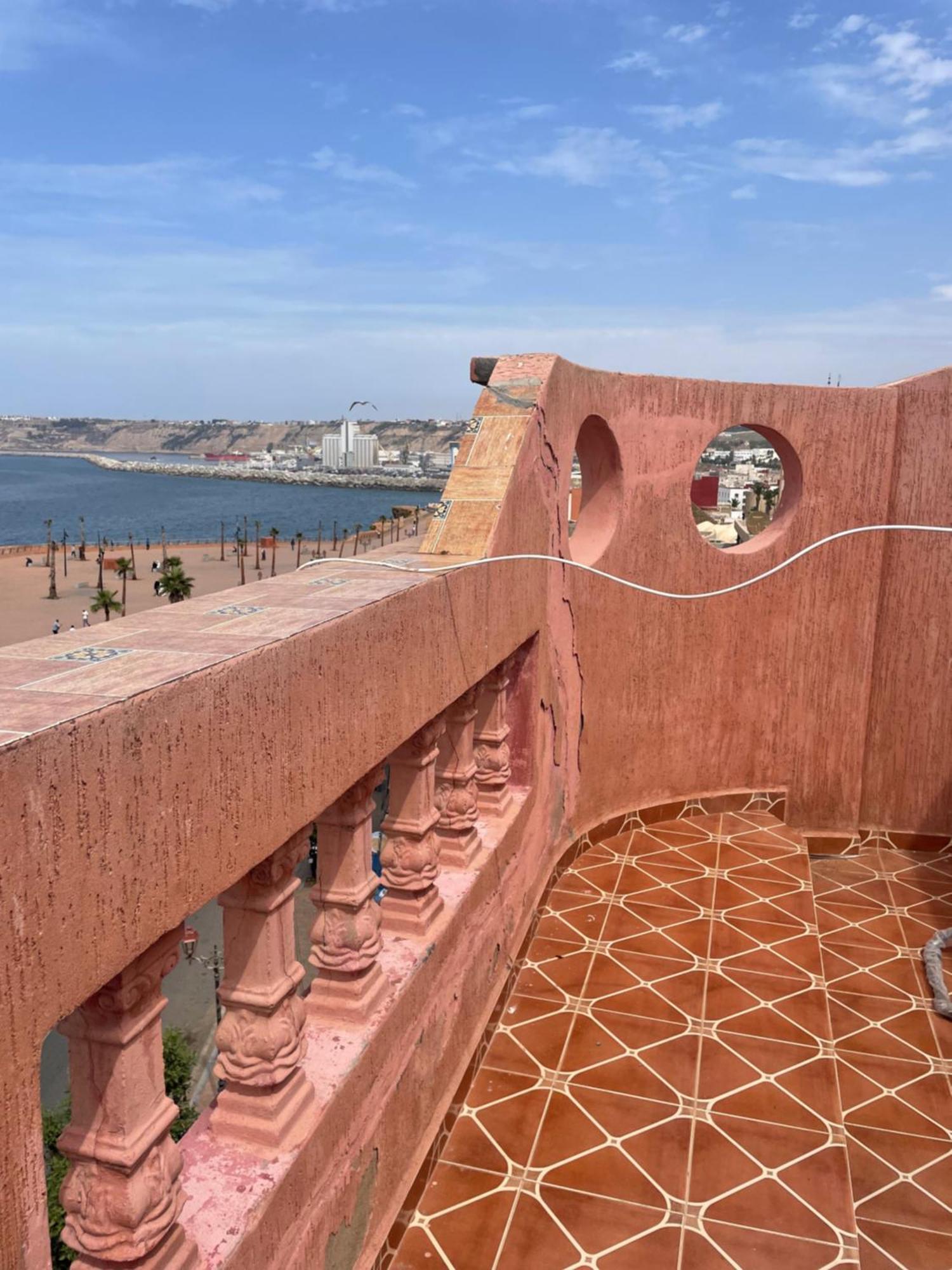Ferienwohnung Vu Sur Corniche Safi Exterior foto