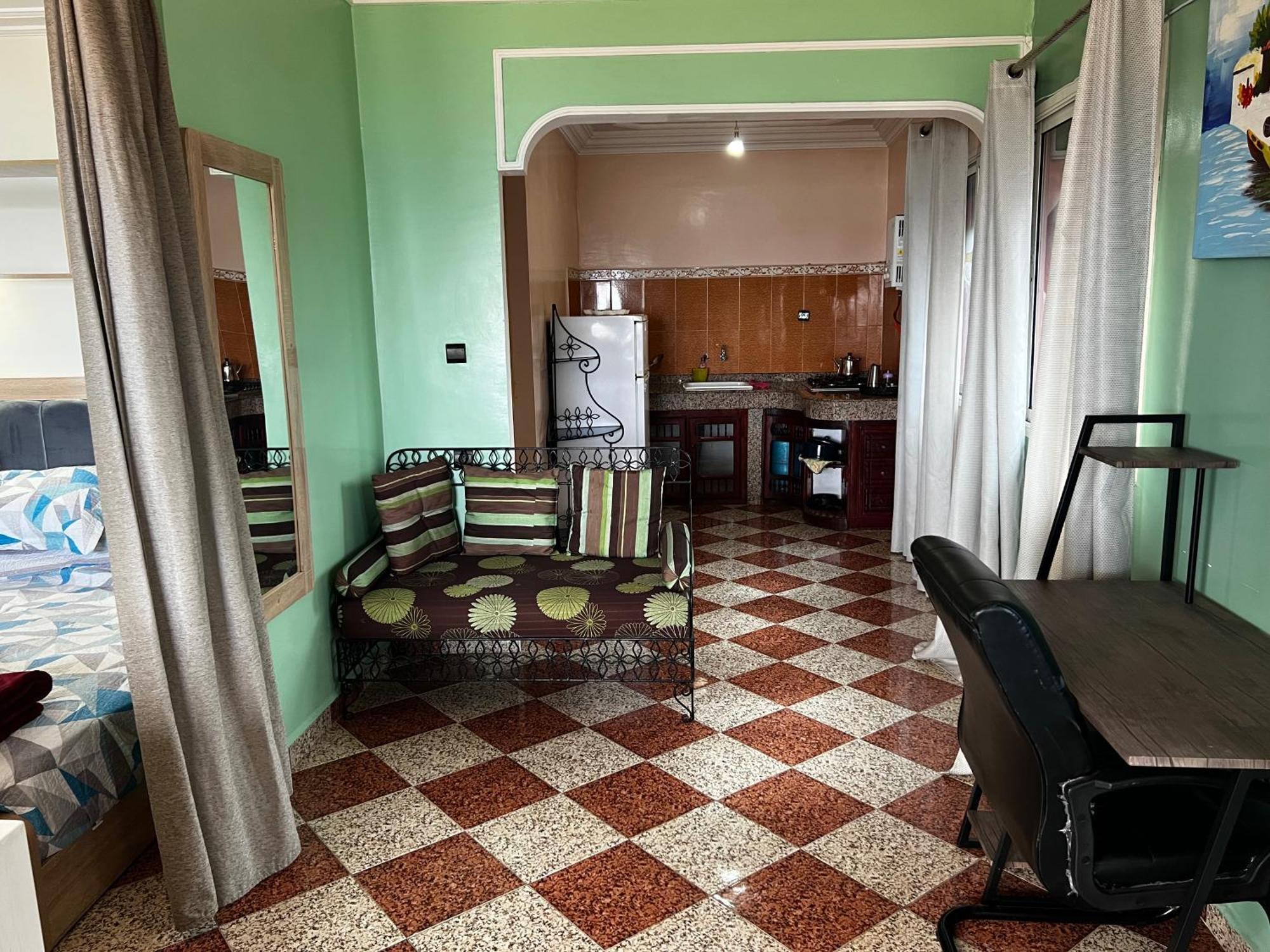 Ferienwohnung Vu Sur Corniche Safi Exterior foto
