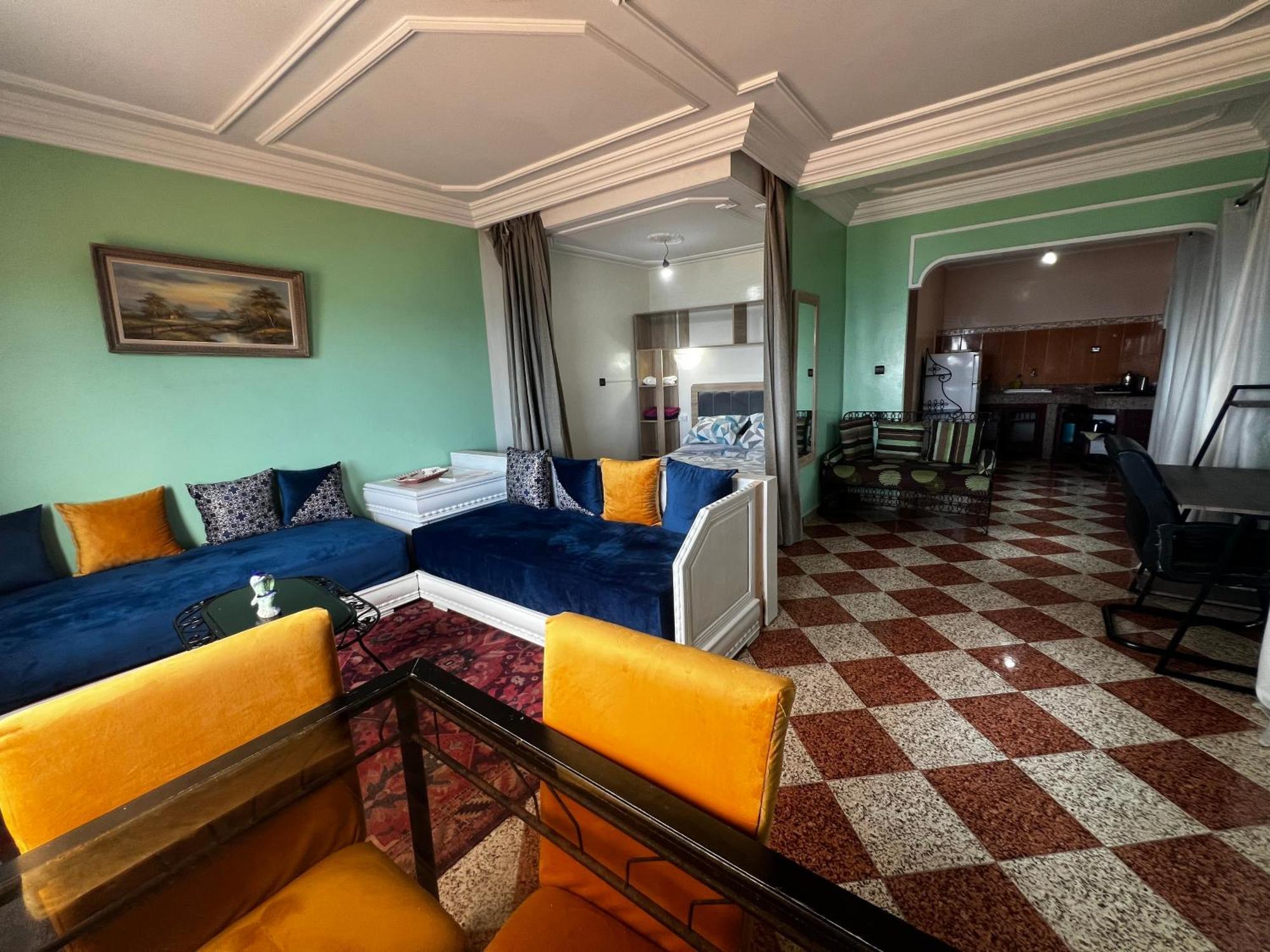 Ferienwohnung Vu Sur Corniche Safi Exterior foto