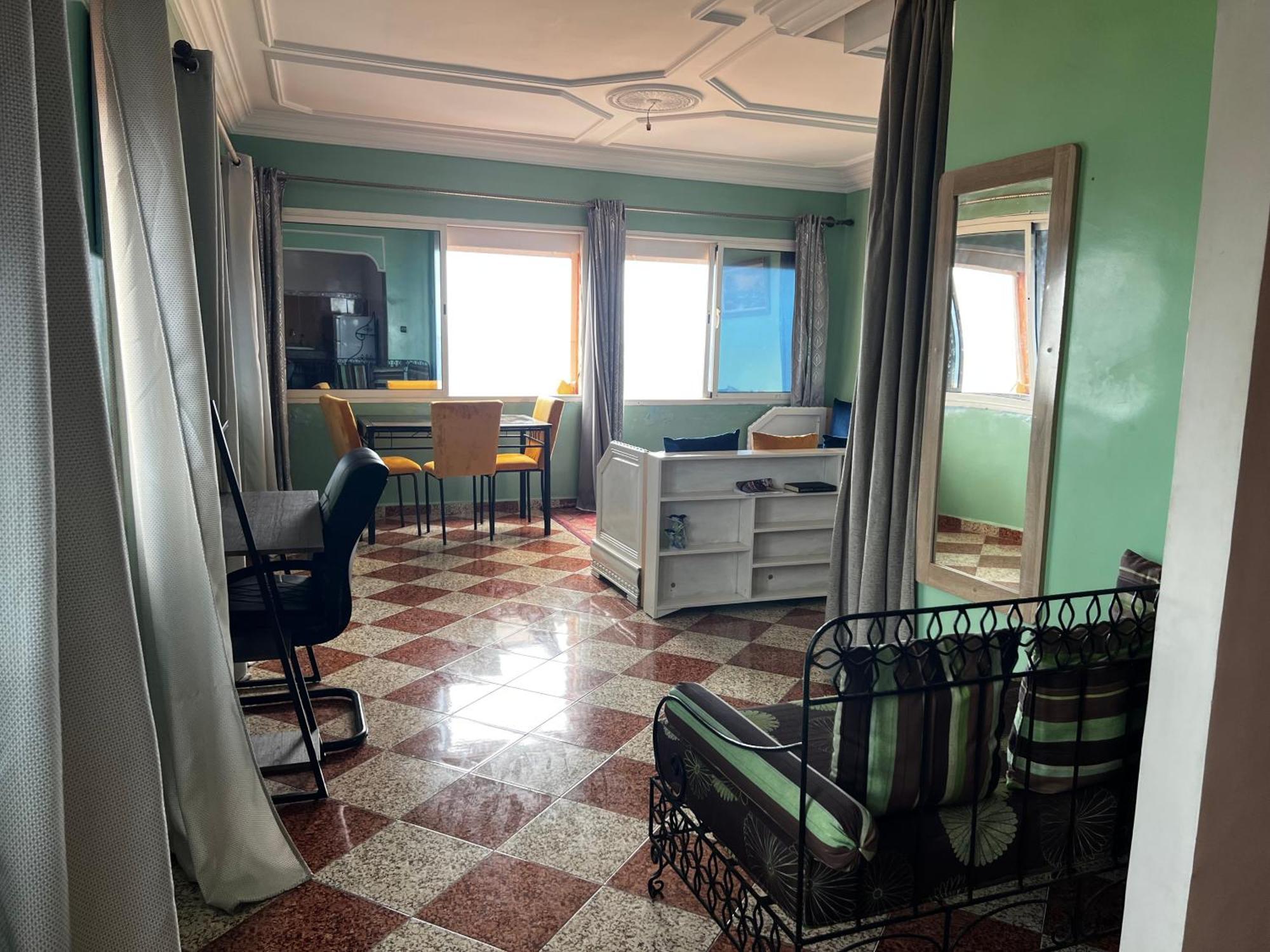 Ferienwohnung Vu Sur Corniche Safi Exterior foto
