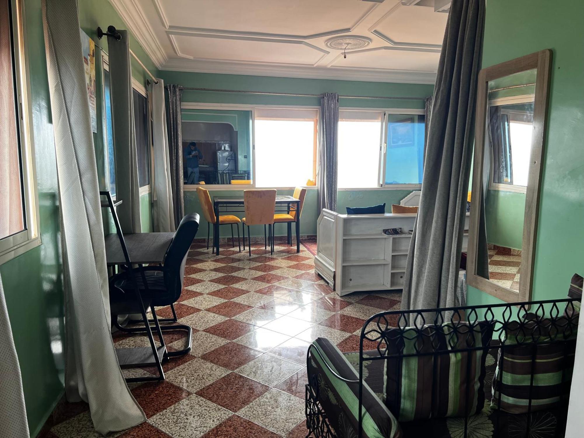 Ferienwohnung Vu Sur Corniche Safi Exterior foto