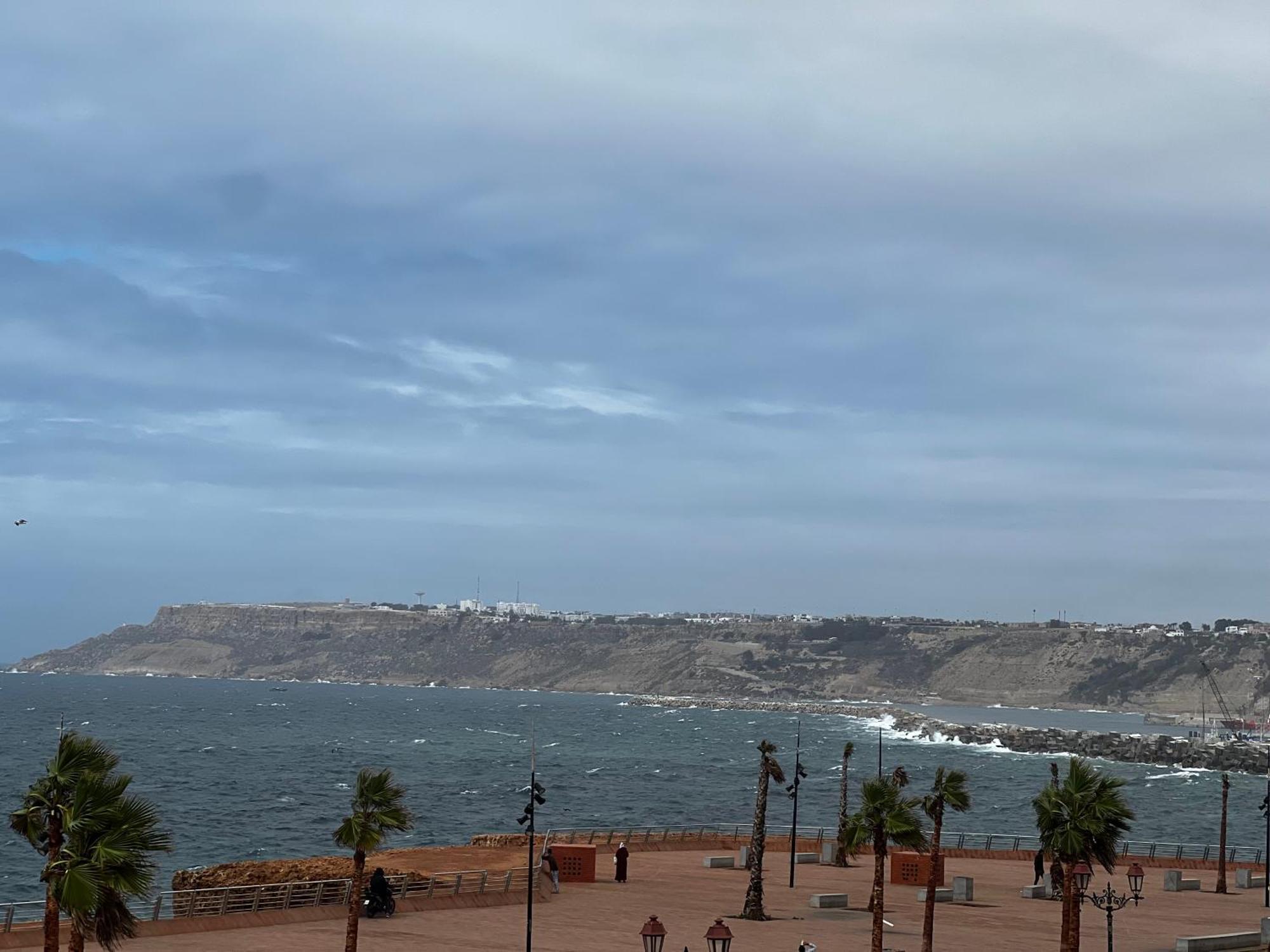 Ferienwohnung Vu Sur Corniche Safi Exterior foto