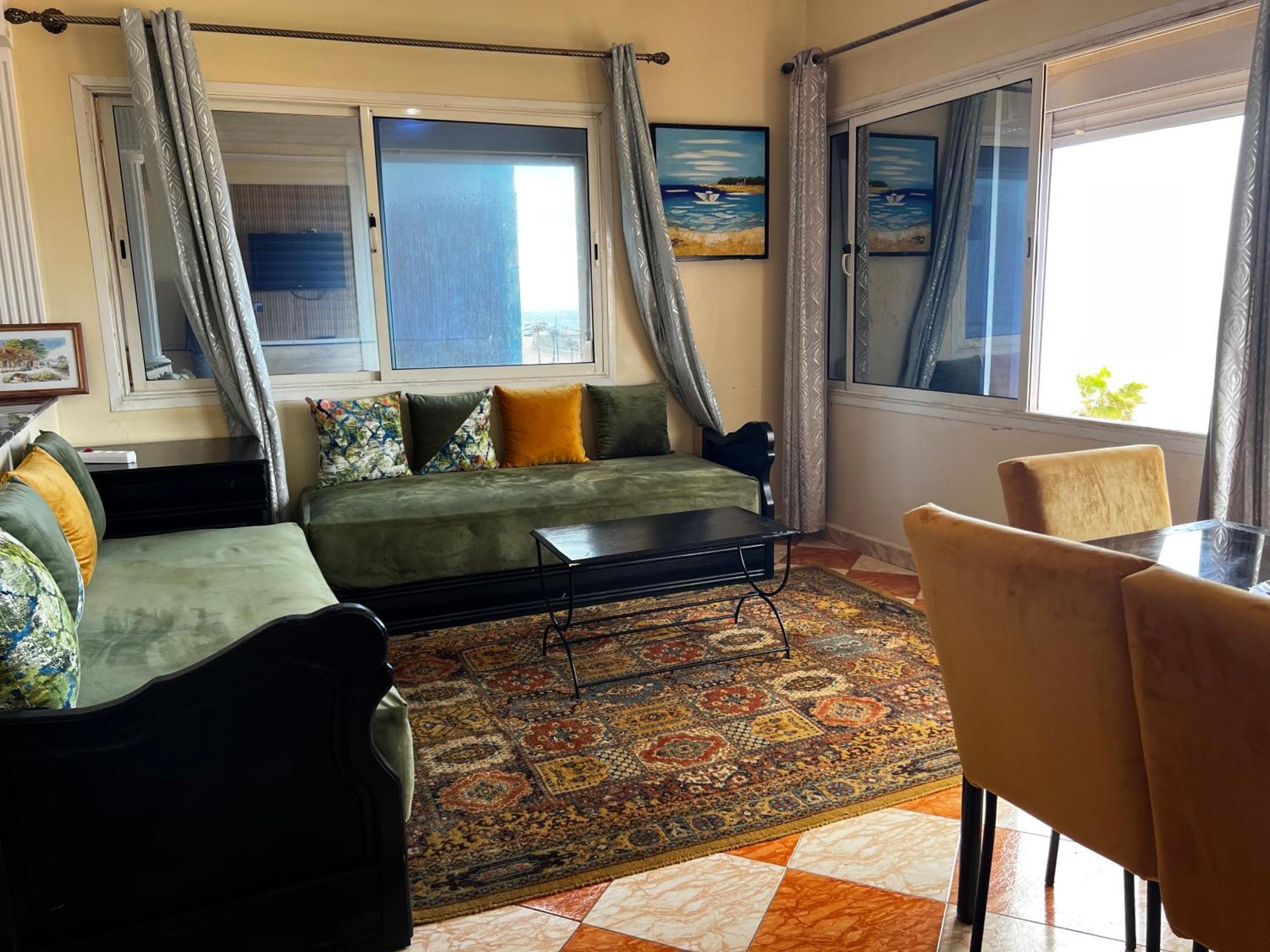 Ferienwohnung Vu Sur Corniche Safi Exterior foto