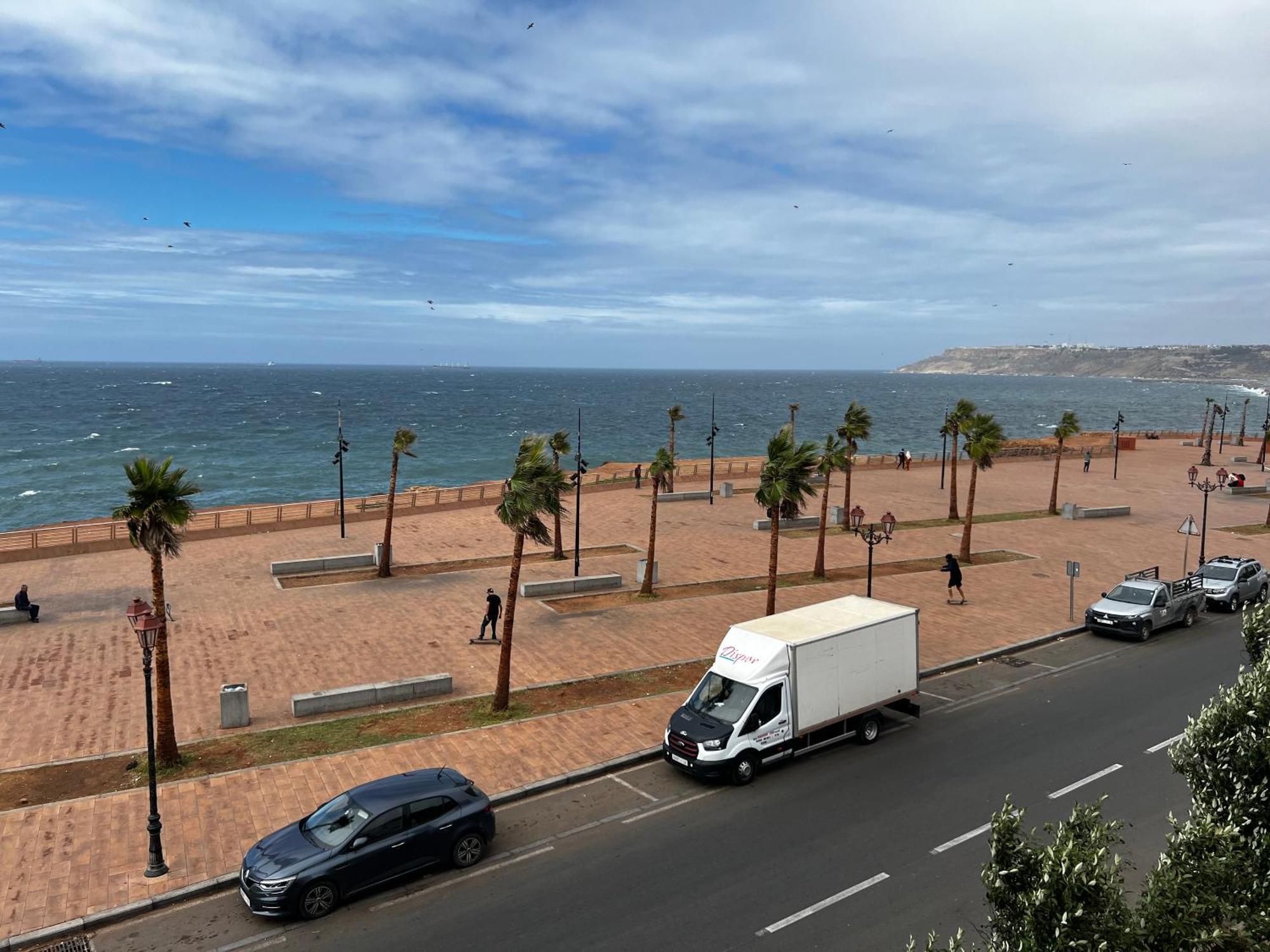 Ferienwohnung Vu Sur Corniche Safi Exterior foto