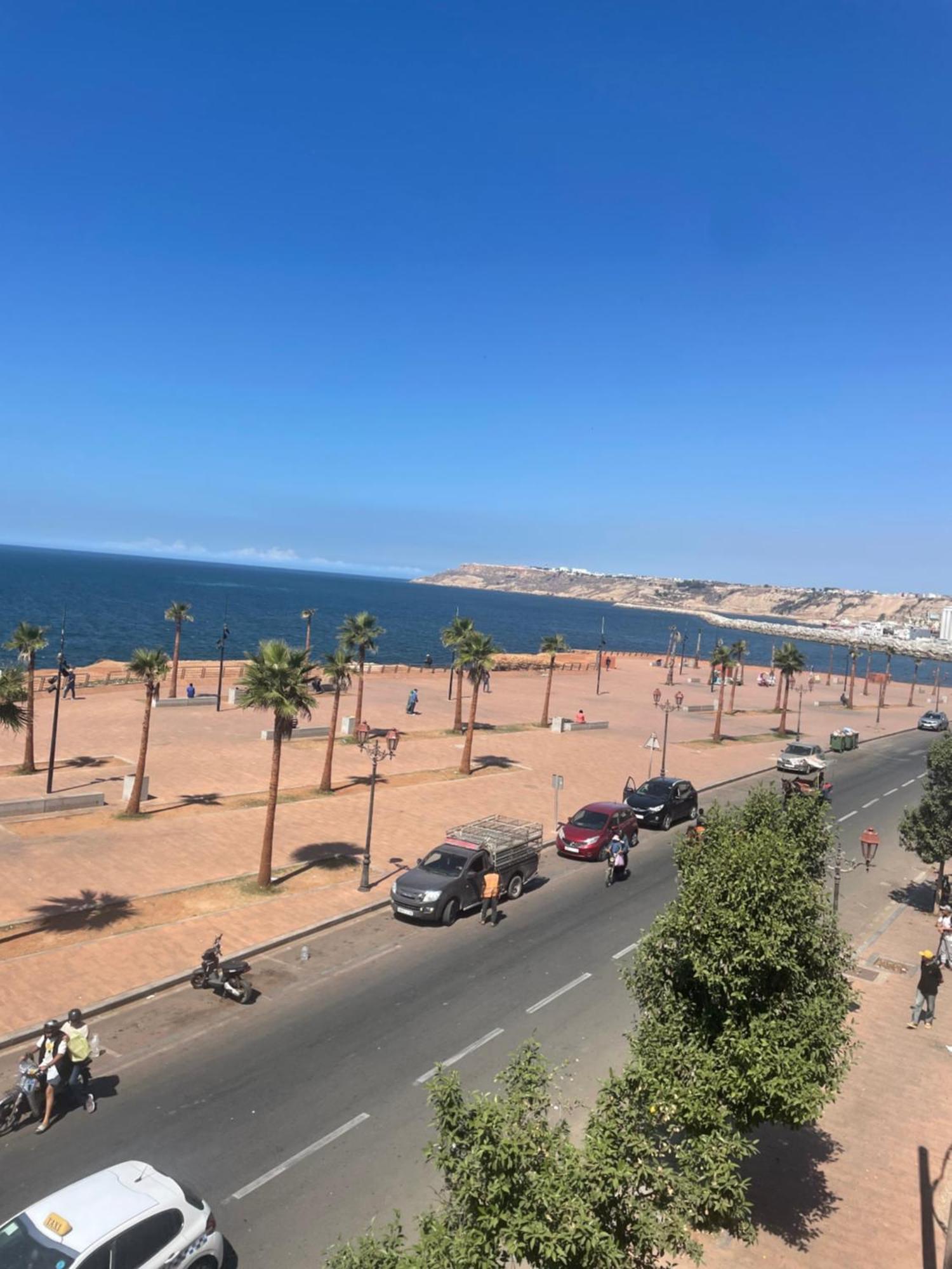 Ferienwohnung Vu Sur Corniche Safi Exterior foto