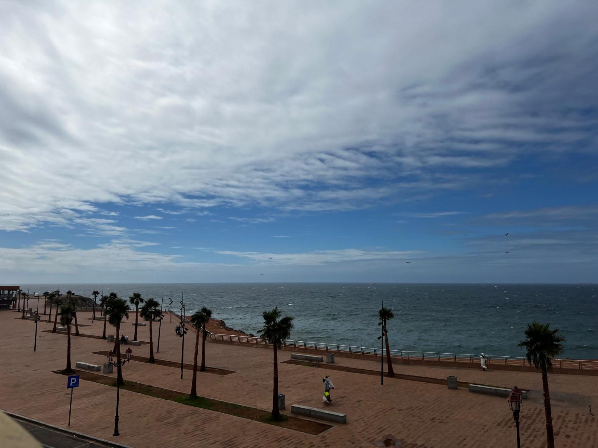 Ferienwohnung Vu Sur Corniche Safi Exterior foto