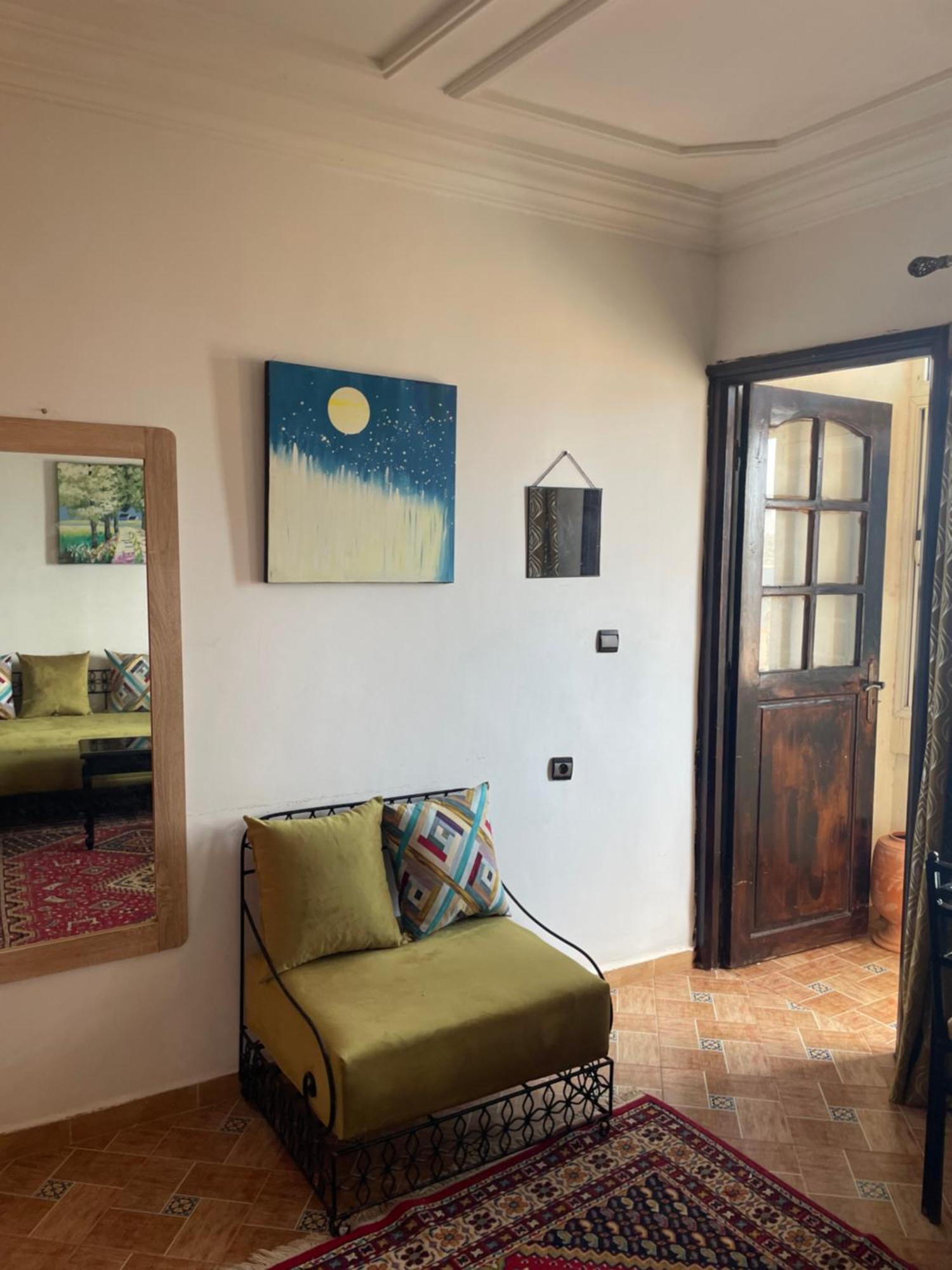 Ferienwohnung Vu Sur Corniche Safi Exterior foto