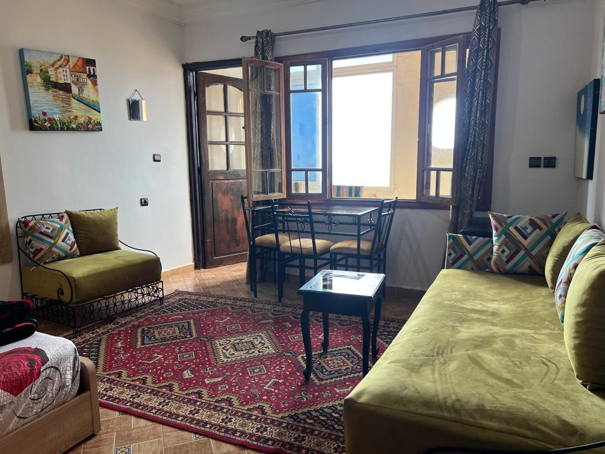 Ferienwohnung Vu Sur Corniche Safi Exterior foto